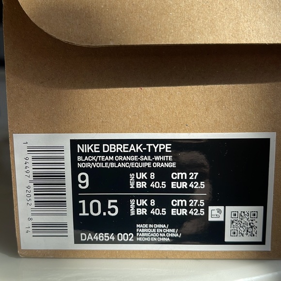 Nike daybreak-type 354 (size 9) - Picture 11 of 11
